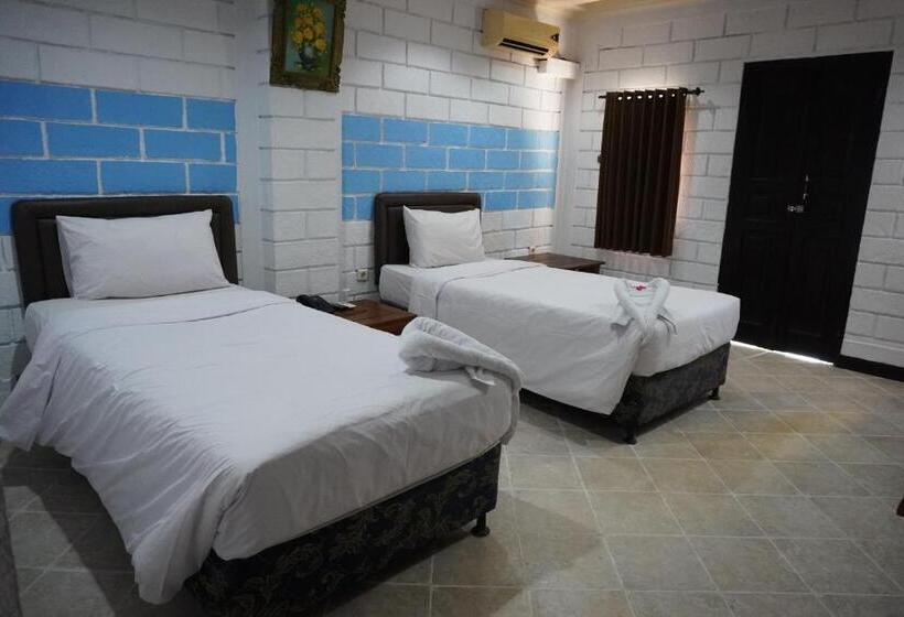 חדר דלוקס, Ammara Legian By Vilarisi