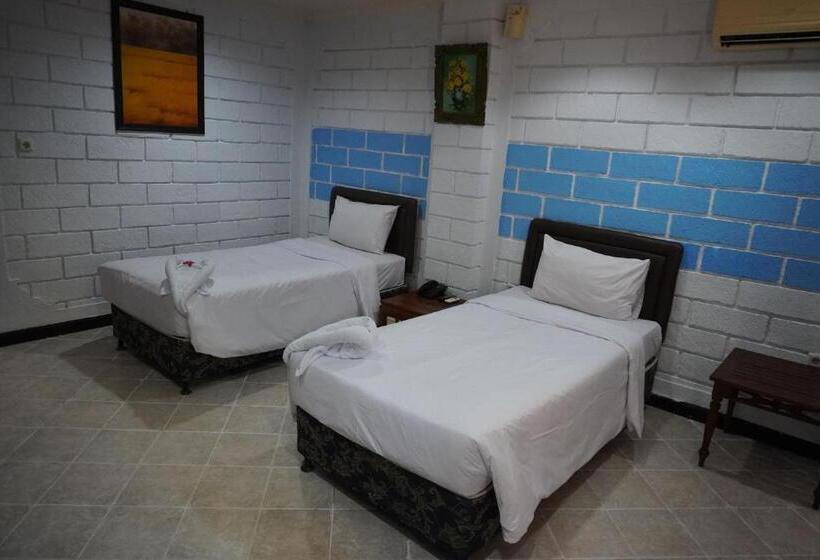 חדר דלוקס, Ammara Legian By Vilarisi