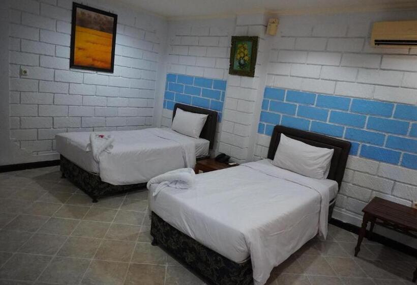 חדר דלוקס, Ammara Legian By Vilarisi