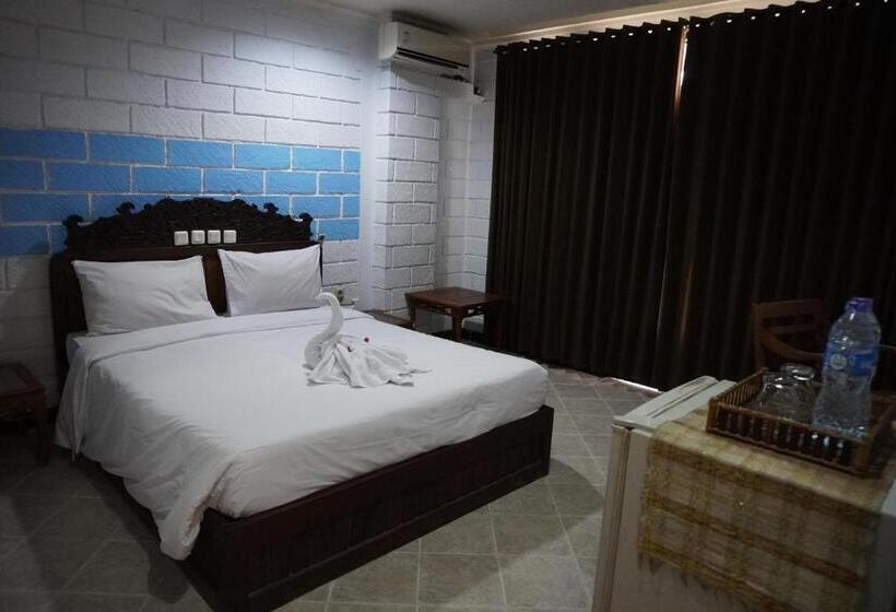 Номер Deluxe с Балконом, Ammara Legian By Vilarisi