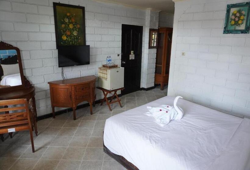 חדר דלוקס עם מרפסת, Ammara Legian By Vilarisi