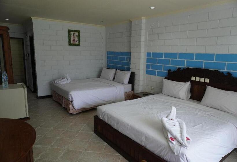 חדר משפחתי, Ammara Legian By Vilarisi