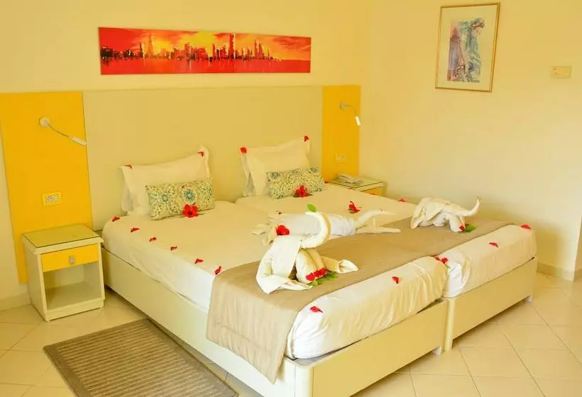 庭の見えるシングルルーム, Sidi Mansour Resort & Spa