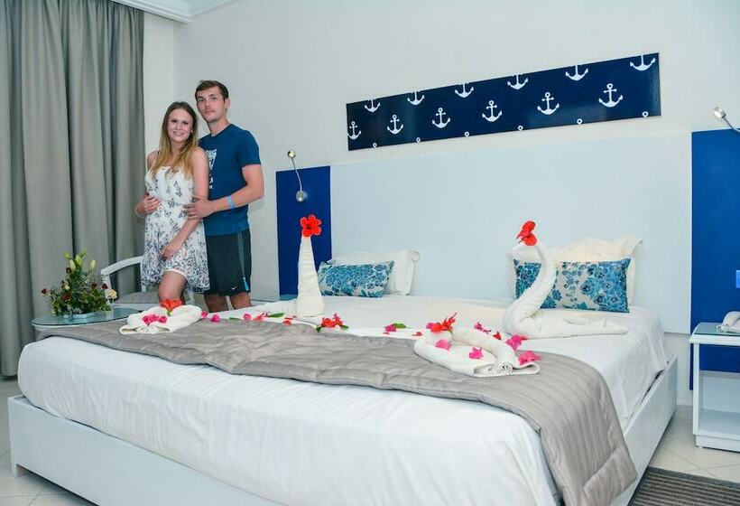 غرفة فردية  مطلة على الحديقة, Sidi Mansour Resort & Spa