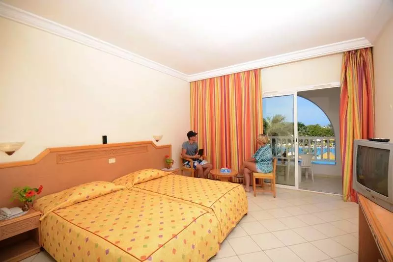 プールの見えるシングルルーム, Sidi Mansour Resort & Spa