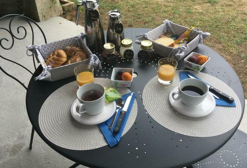 חדר סטנדרט נוף לבריכה, Au Bonheur De Cisse