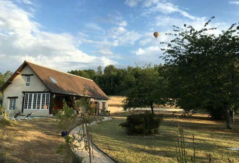 חדר סטנדרט נוף לבריכה, Au Bonheur De Cisse