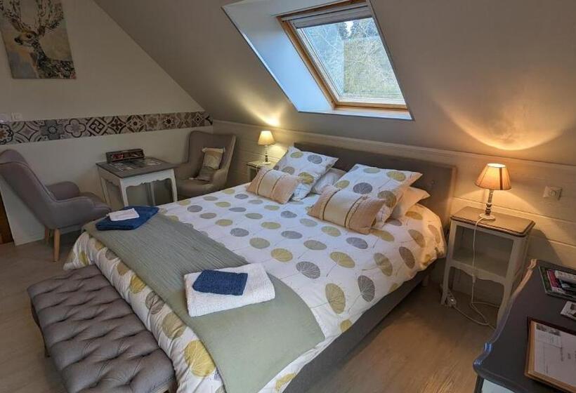 חדר סטנדרט נוף לבריכה, Au Bonheur De Cisse