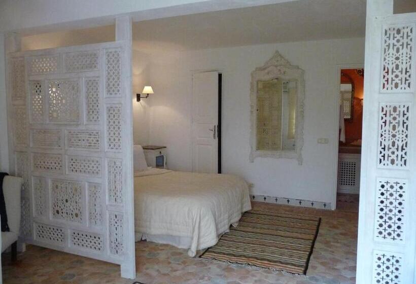 חדר משפחתי נוף לגינה, Dar Tozeur