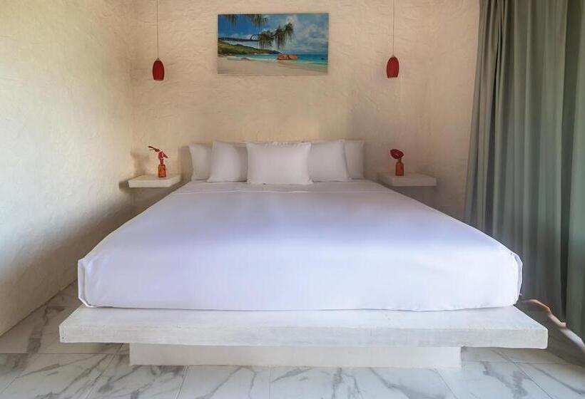 스탠다드 룸 킹사이즈 침대, The S Boutique