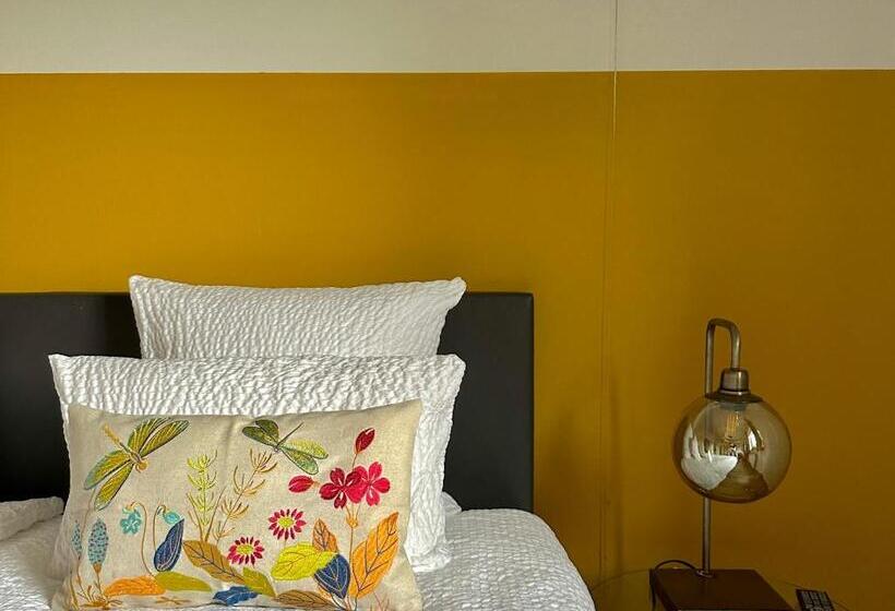 キングサイズベッドのスタンダードルーム, Guesthouse De Wissen