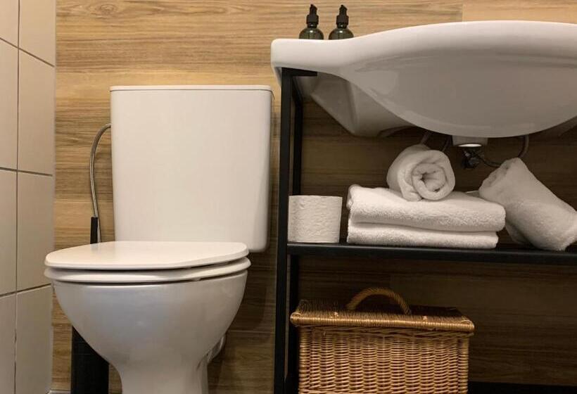 キングサイズベッドのスタンダードルーム, Guesthouse De Wissen