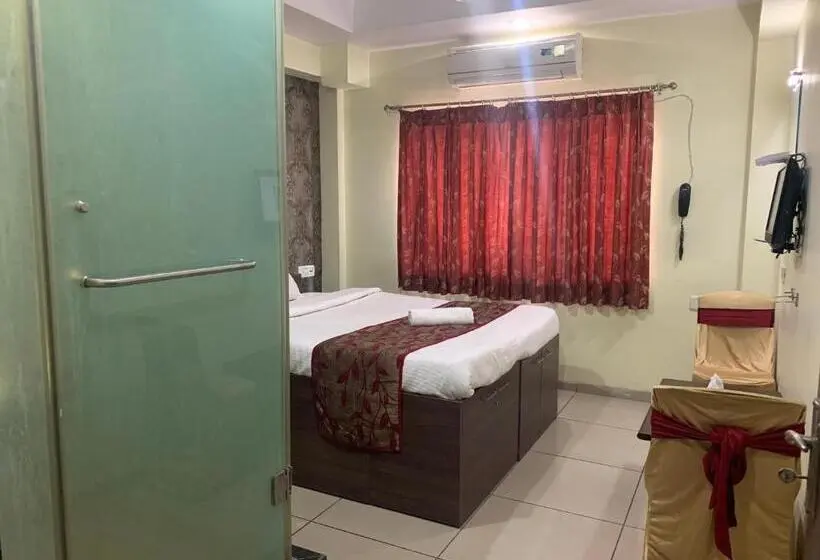 デラックスルーム, Jk Rooms 147 Lions Koradi Nagpur