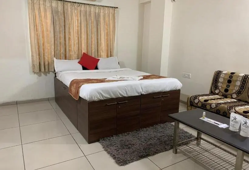 デラックスルーム, Jk Rooms 147 Lions Koradi Nagpur