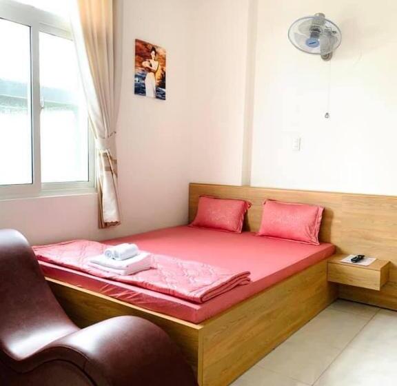 اتاق استاندارد با چشم‌انداز باغ, Nhà Nghỉ LÂm Anh