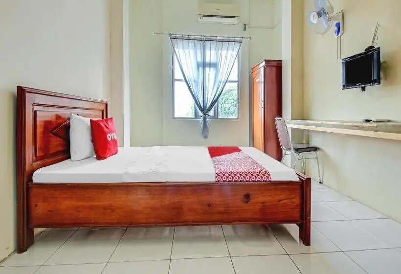 スタンダードシングルルーム, Reddoorz Syariah At Penginapan Sederhana Palembang