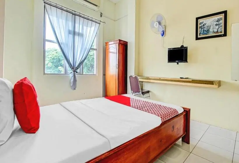 スタンダードシングルルーム, Reddoorz Syariah At Penginapan Sederhana Palembang