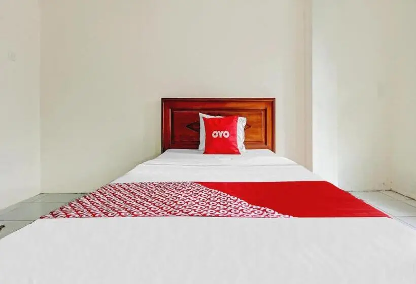 スタンダードシングルルーム, Reddoorz Syariah At Penginapan Sederhana Palembang