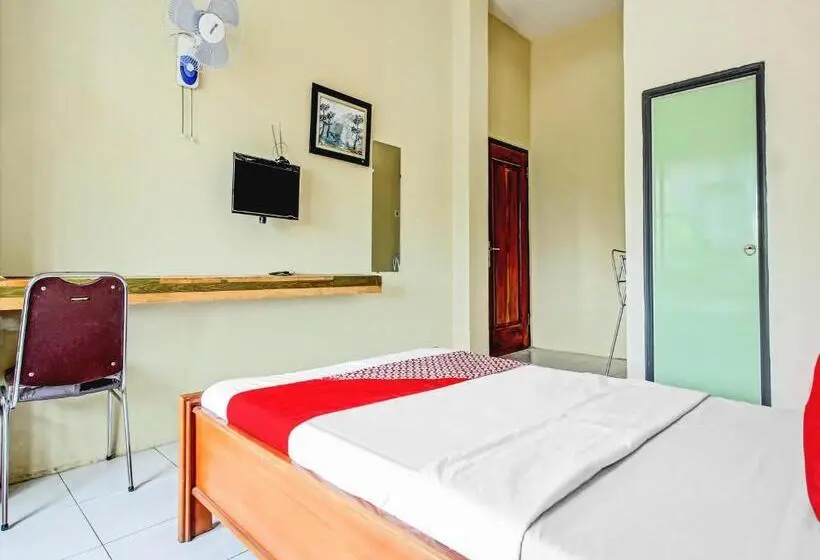 スタンダードシングルルーム, Reddoorz Syariah At Penginapan Sederhana Palembang