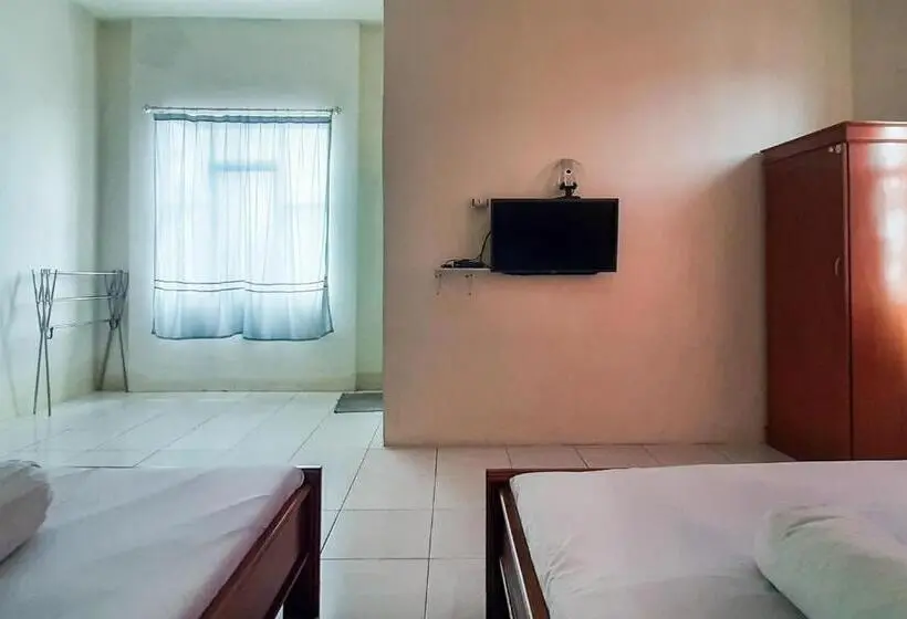 ファミリールーム, Reddoorz Syariah At Penginapan Sederhana Palembang