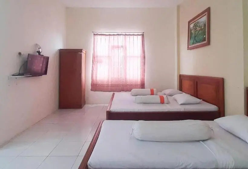 ファミリールーム, Reddoorz Syariah At Penginapan Sederhana Palembang