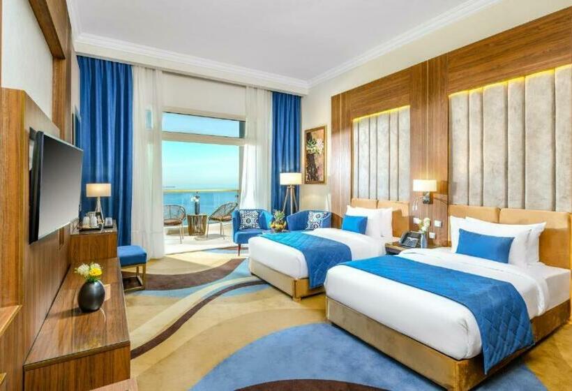 اتاق سوپریور با چشمانداز دریا, Tolip Resort El Galala Hills