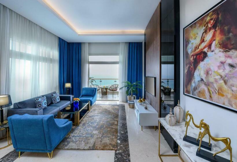 سوئیت اجرایی با چشمانداز دریا, Tolip Resort El Galala Hills