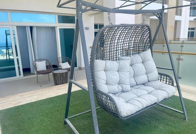 اتاق استاندارد با چشمانداز دریا, Tolip Resort El Galala Hills