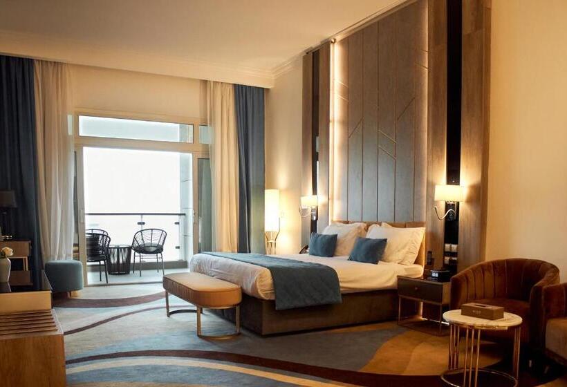 سوئیت اجرایی با چشم‌انداز دریا, Tolip Resort El Galala Hills
