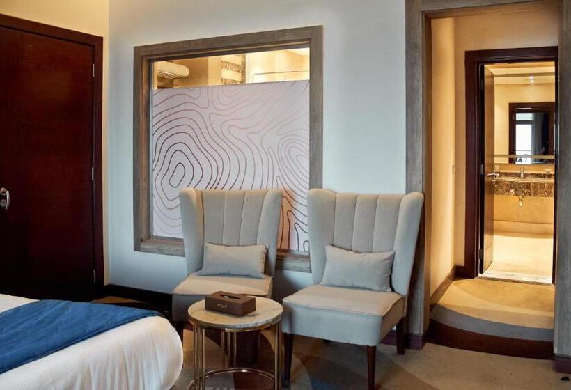 سوئیت اجرایی با چشمانداز دریا, Tolip Resort El Galala Hills