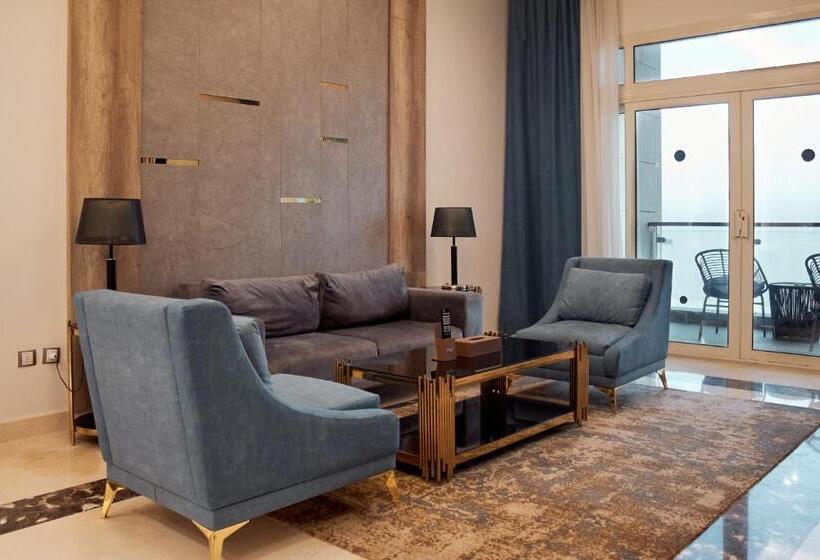 سوئیت اجرایی با چشم‌انداز دریا, Tolip Resort El Galala Hills