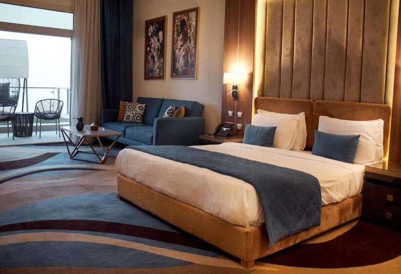 اتاق استاندارد با چشمانداز دریا, Tolip Resort El Galala Hills