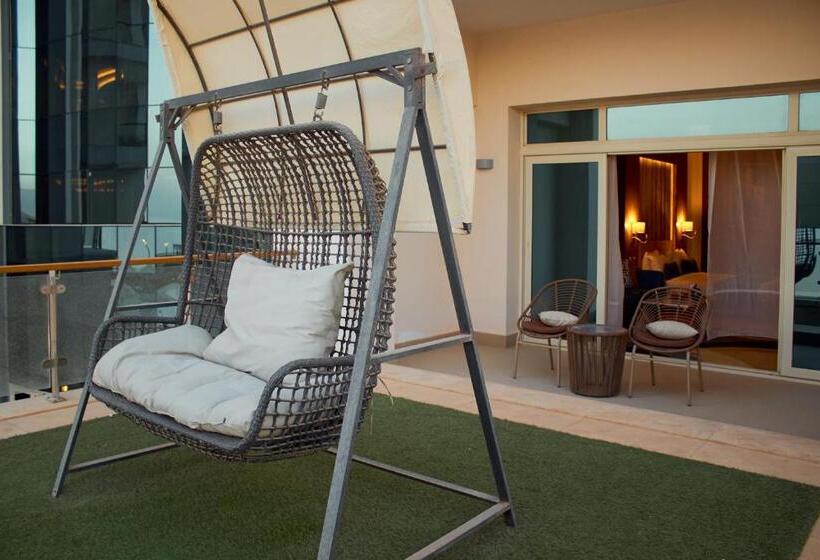 اتاق استاندارد با چشم‌انداز دریا, Tolip Resort El Galala Hills