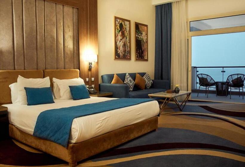 اتاق استاندارد با چشمانداز دریا, Tolip Resort El Galala Hills