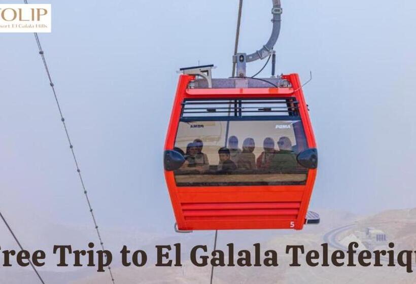 اتاق استاندارد با چشمانداز دریا, Tolip Resort El Galala Hills