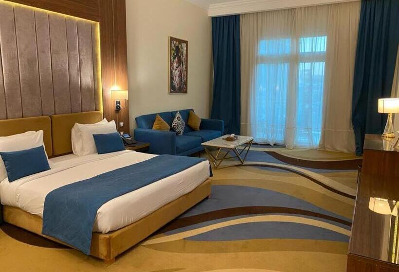 اتاق استاندارد با چشمانداز استخر, Tolip Resort El Galala Hills