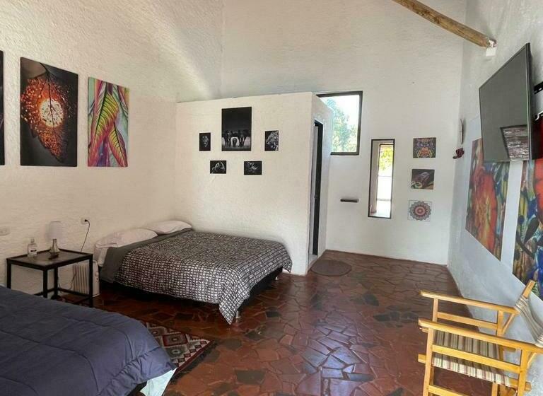 스탠다드 룸, Club Aviva Guatavita Hostel Restaurante, Disco & Bar