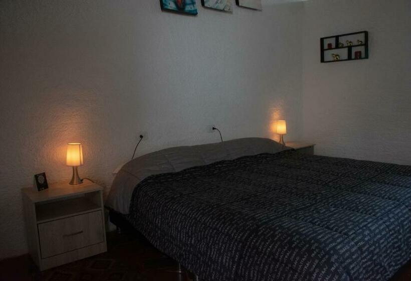 스탠다드 룸 킹사이즈 침대, Club Aviva Guatavita Hostel Restaurante, Disco & Bar