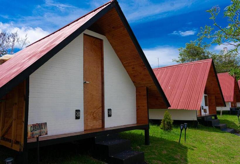 이코노미 룸, Club Aviva Guatavita Hostel Restaurante, Disco & Bar