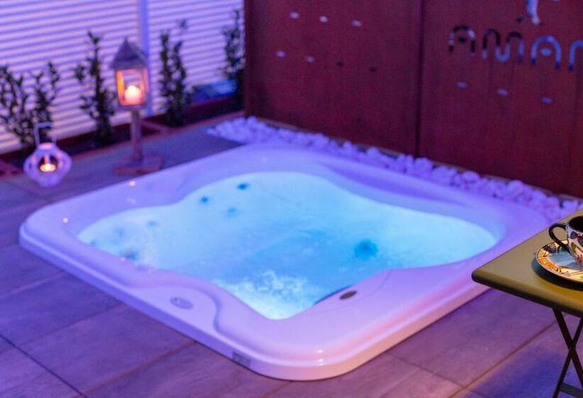 Quarto Superior com Terraço, Pachamama