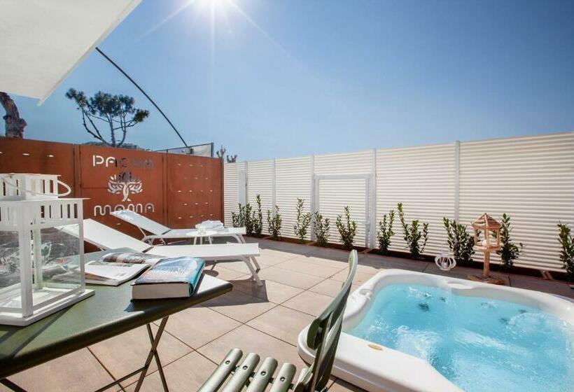 غرفة سوبيريور مزوَّدة بتراس, Pachamama