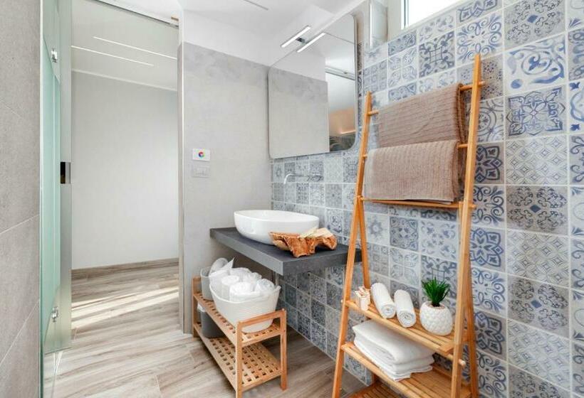 غرفة سوبيريور مزوَّدة بتراس, Pachamama