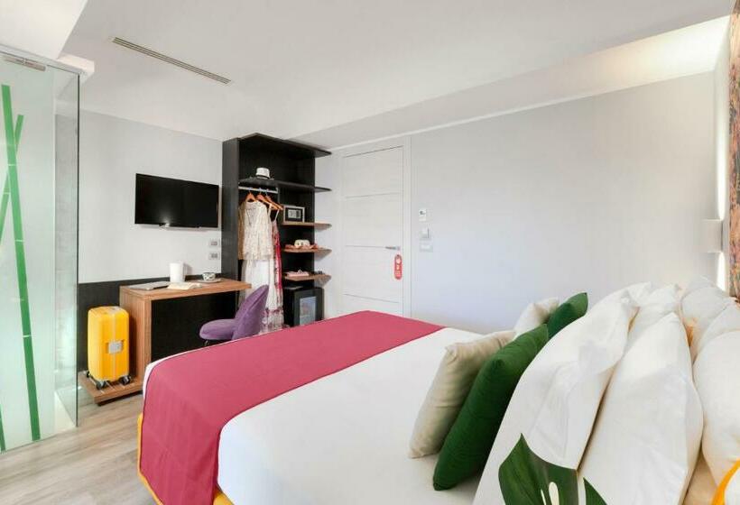 Quarto Superior com Terraço, Pachamama