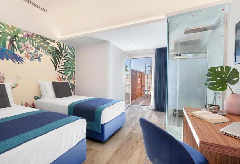 غرفة سوبيريور مزوَّدة بتراس, Pachamama