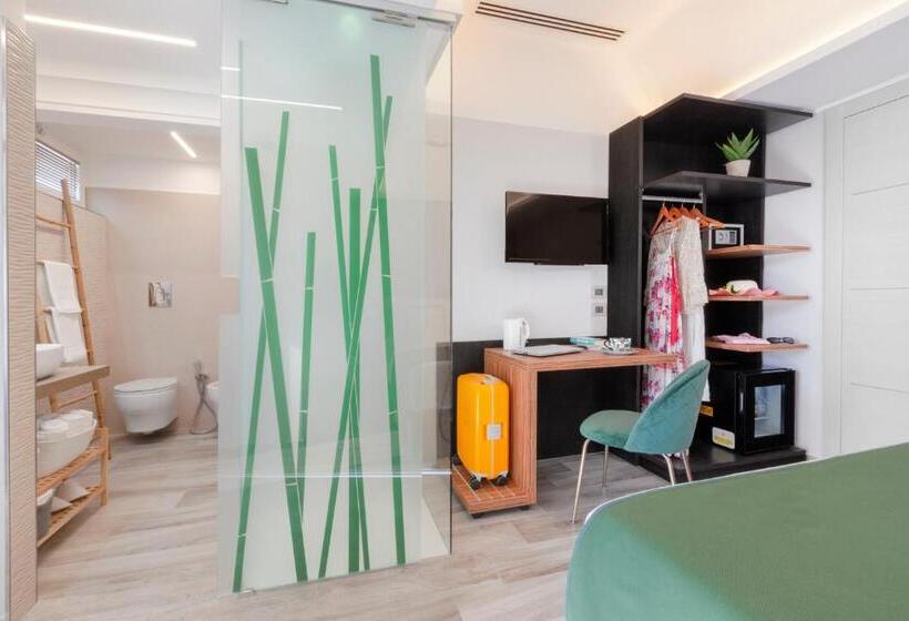 Quarto Estandar para Deficientes Físicos, Pachamama