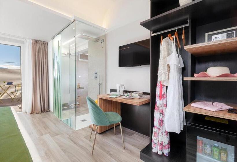 غرفة قياسية لذوى الاحتياجات الخاصة, Pachamama