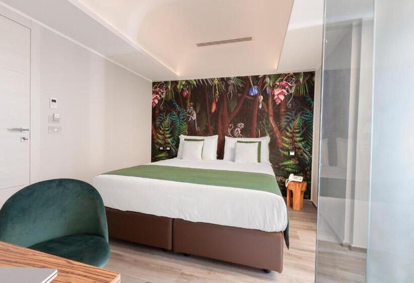 غرفة قياسية لذوى الاحتياجات الخاصة, Pachamama