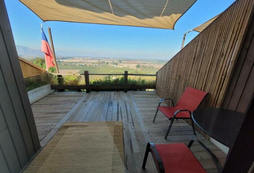 اتاق لوکس با بالکن, Colchagua D Vino