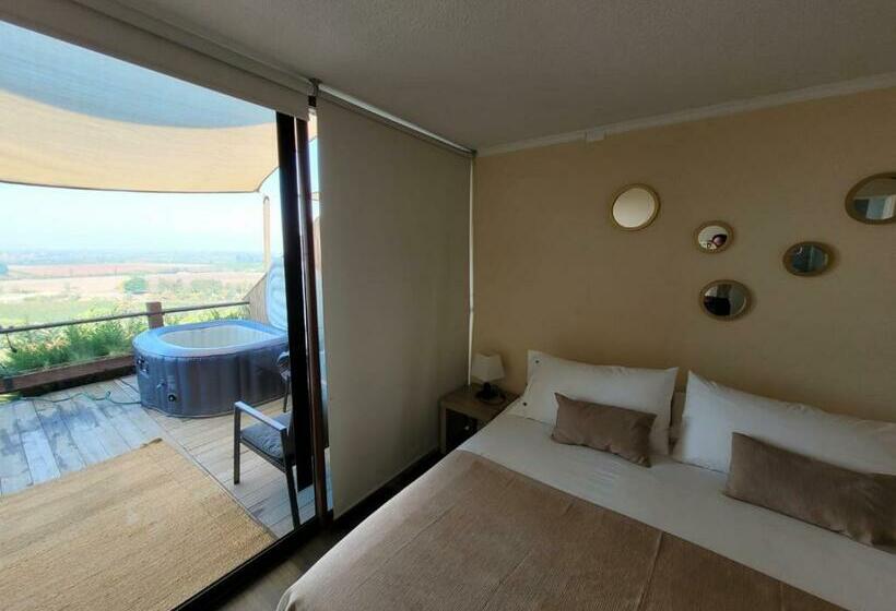 اتاق لوکس با بالکن, Colchagua D Vino