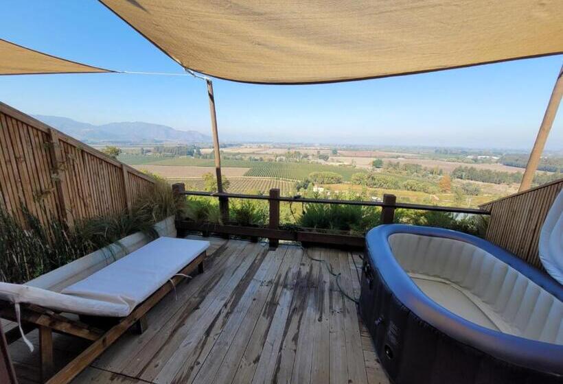 اتاق لوکس با بالکن, Colchagua D Vino